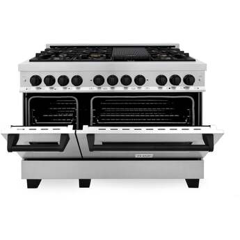Z Line ZLINE Autograph Edition Series 48 Inch Dual Fuel Natural Gas Freestanding Range, — thumbnail 48