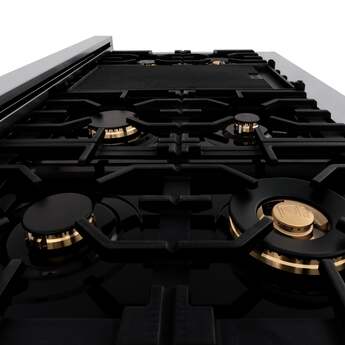 Z Line ZLINE Autograph Edition Series 48 Inch Dual Fuel Natural Gas Freestanding Range, — thumbnail 49