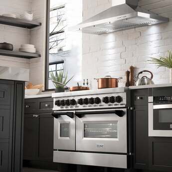 Z Line ZLINE Autograph Edition Series 48 Inch Dual Fuel Natural Gas Freestanding Range, — thumbnail 50