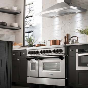 Z Line ZLINE Autograph Edition Series 48 Inch Dual Fuel Natural Gas Freestanding Range, — thumbnail 8