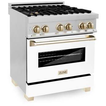 Z Line ZLINE RAZWM30G Autograph Edition Series 30 Inch Natural Gas, Dual Fuel Freestand — thumbnail 18