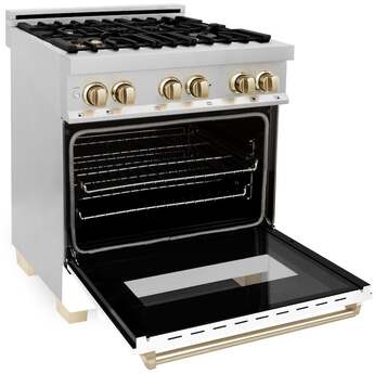 Z Line ZLINE RAZWM30G Autograph Edition Series 30 Inch Natural Gas, Dual Fuel Freestand — thumbnail 21