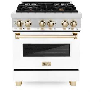 Z Line ZLINE RAZWM30G Autograph Edition Series 30 Inch Natural Gas, Dual Fuel Freestand — thumbnail 7