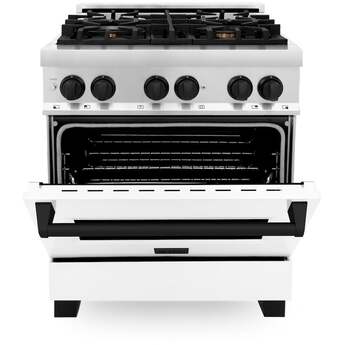 Z Line ZLINE RAZWM30MB Autograph Edition Series 30 Inch Natural Gas, Dual Fuel Freestan — thumbnail 28