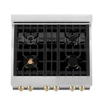 Z Line ZLINE RAZWM30MB Autograph Edition Series 30 Inch Natural Gas, Dual Fuel Freestan — thumbnail 31