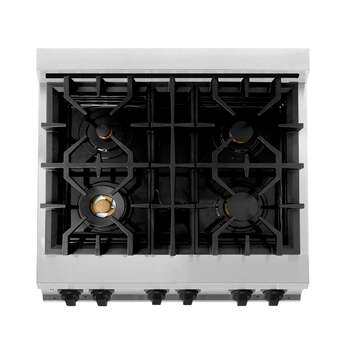 Z Line ZLINE RAZWM30MB Autograph Edition Series 30 Inch Natural Gas, Dual Fuel Freestan — thumbnail 37