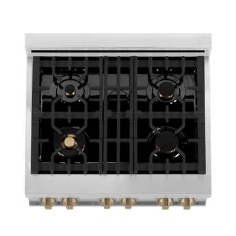 Z Line ZLINE RAZWM30MB Autograph Edition Series 30 Inch Natural Gas, Dual Fuel Freestan — thumbnail 48