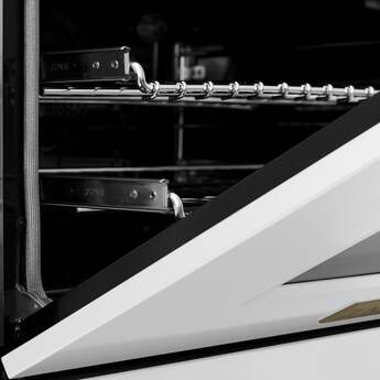 Z Line ZLINE RAZWM36CB Autograph Edition Series 36 Inch Natural Gas, Dual Fuel Freestan — thumbnail 4