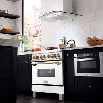 Z Line ZLINE Autograph Edition Series 36 Inch Dual Fuel Natural Gas Freestanding Range, — thumbnail 14