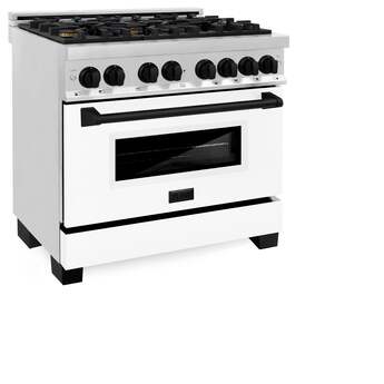 Z Line ZLINE Autograph Edition Series 36 Inch Dual Fuel Natural Gas Freestanding Range, — thumbnail 18