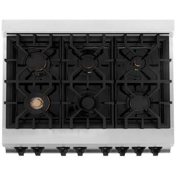Z Line ZLINE Autograph Edition Series 36 Inch Dual Fuel Natural Gas Freestanding Range, — thumbnail 21