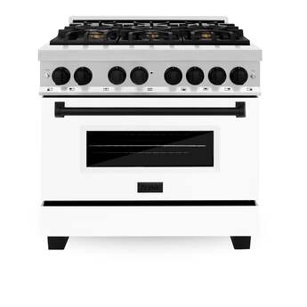 Z Line ZLINE Autograph Edition Series 36 Inch Dual Fuel Natural Gas Freestanding Range, — thumbnail 22
