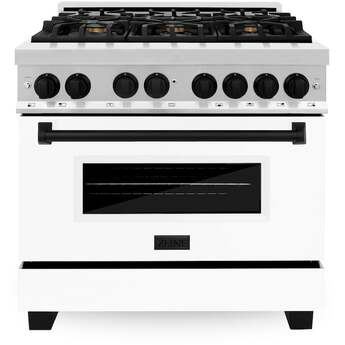 Z Line ZLINE Autograph Edition Series 36 Inch Dual Fuel Natural Gas Freestanding Range, — thumbnail 28