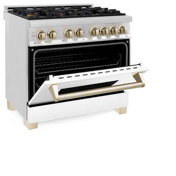 Z Line ZLINE Autograph Edition Series 36 Inch Dual Fuel Natural Gas Freestanding Range, — thumbnail 31