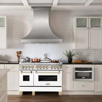 Z Line ZLINE Autograph Edition Series 48 Inch Dual Fuel Natural Gas Freestanding Range, — thumbnail 23