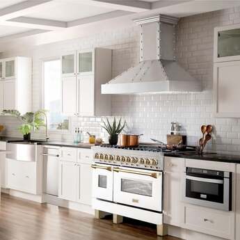 Z Line ZLINE Autograph Edition Series 48 Inch Dual Fuel Natural Gas Freestanding Range, — thumbnail 36