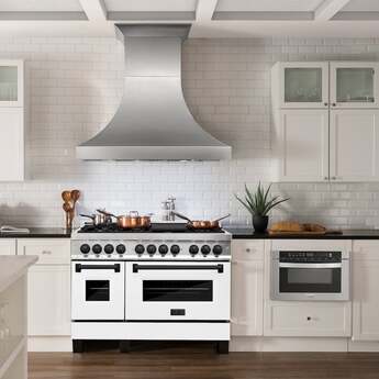 Z Line ZLINE Autograph Edition Series 48 Inch Dual Fuel Natural Gas Freestanding Range, — thumbnail 20
