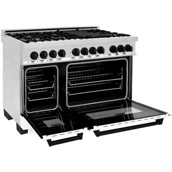 Z Line ZLINE Autograph Edition Series 48 Inch Dual Fuel Natural Gas Freestanding Range, — thumbnail 22