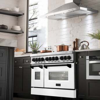 Z Line ZLINE Autograph Edition Series 48 Inch Dual Fuel Natural Gas Freestanding Range, — thumbnail 24