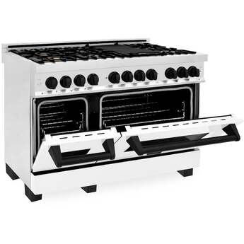 Z Line ZLINE Autograph Edition Series 48 Inch Dual Fuel Natural Gas Freestanding Range, — thumbnail 28
