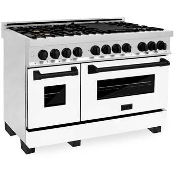 Z Line ZLINE Autograph Edition Series 48 Inch Dual Fuel Natural Gas Freestanding Range, — thumbnail 29