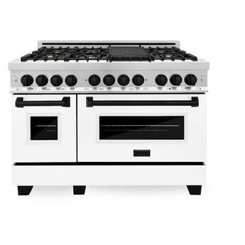 Z Line ZLINE Autograph Edition Series 48 Inch Dual Fuel Natural Gas Freestanding Range, — thumbnail 31