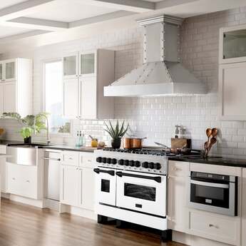 Z Line ZLINE Autograph Edition Series 48 Inch Dual Fuel Natural Gas Freestanding Range, — thumbnail 33