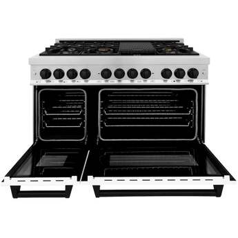 Z Line ZLINE Autograph Edition Series 48 Inch Dual Fuel Natural Gas Freestanding Range, — thumbnail 35