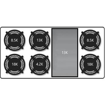 Z Line ZLINE RABG48 48 Inch Blue Gloss Dual Fuel Convection Double Oven Freestanding Ra — thumbnail 5