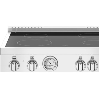 Bertazzoni Master Series 30" Stainless Steel Smoothtop Electric Range - Convection — thumbnail 2