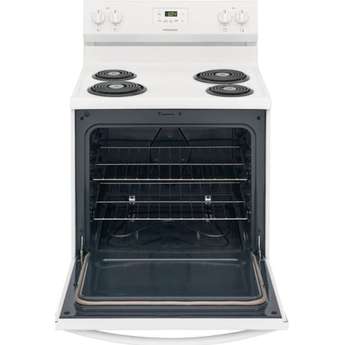 Frigidaire 30" White Electric Coil Range — thumbnail 2
