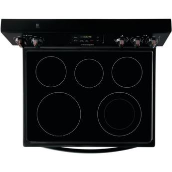 Frigidaire 30" Black Electric Smoothtop Range — thumbnail 2