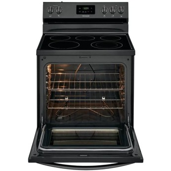 Frigidaire 30" Black Electric Smoothtop Range — thumbnail 3