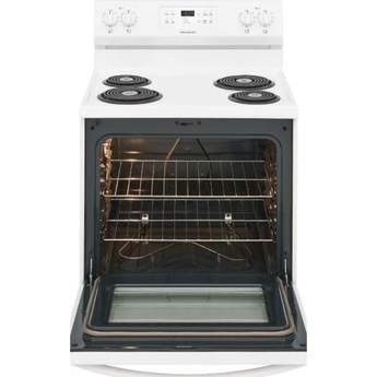 Frigidaire 30" White Electric Coil Burner Range — thumbnail 2