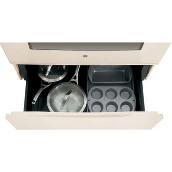 GE 30" Bisque Electric Self Cleaning Coil Range — thumbnail 4