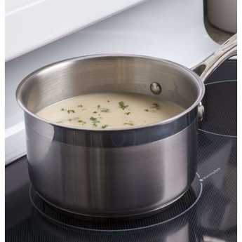 GE 30" White Electric Smoothtop Range - Convection — thumbnail 11
