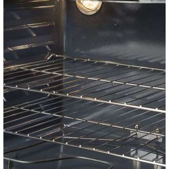GE 30" White Electric Smoothtop Range - Convection — thumbnail 9