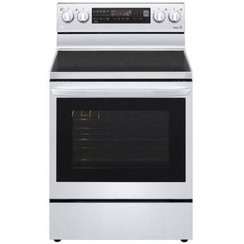 LG LREL6325F Electric Range Review - Reviewed