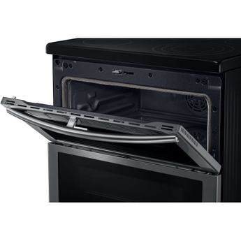 Samsung 30" Black Stainless Steel Electric Smoothtop Double Oven Range - Convection — thumbnail 10