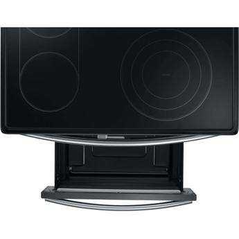 Samsung 30" Black Stainless Steel Electric Smoothtop Double Oven Range - Convection — thumbnail 12