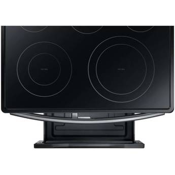 Samsung 30" Black Stainless Electric Smoothtop Range - Convection — thumbnail 6