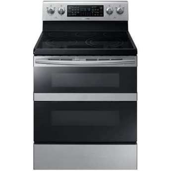 Samsung 30" Stainless Steel Electric Smoothtop Range - Convection