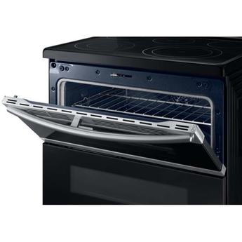 Samsung 30" Stainless Steel Electric Smoothtop Range - Convection — thumbnail 5