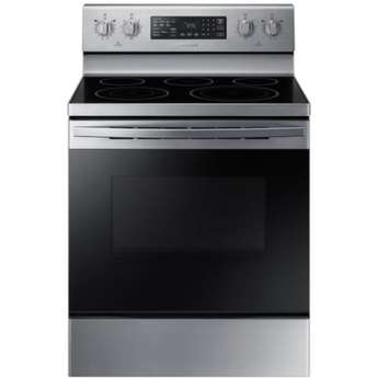 Samsung 30" Stainless Steel Electric Smoothtop Range - Convection