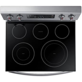 Samsung 30" Stainless Steel Electric Smoothtop Range - Convection — thumbnail 3