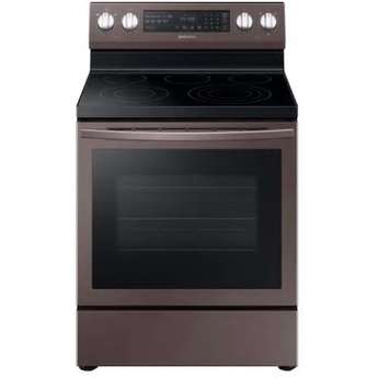 Samsung 30" Tuscan Stainless Steel Electric Smoothtop Range - Convection