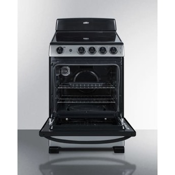 Summit 24" Stainless Steel Electric Smoothtop Range — thumbnail 3