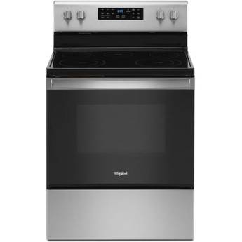 Whirlpool 30" Stainless Steel Electric Smoothtop Range - Convection