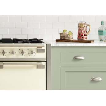 AGA AEL361INBLK Elise Series 36 Inch Gloss Black Induction Electric Freestanding Range, in Gloss Black — thumbnail 8