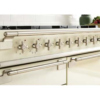 AGA AEL361INWHT Elise Series 36 Inch White Induction Electric Freestanding Range, in White — thumbnail 7